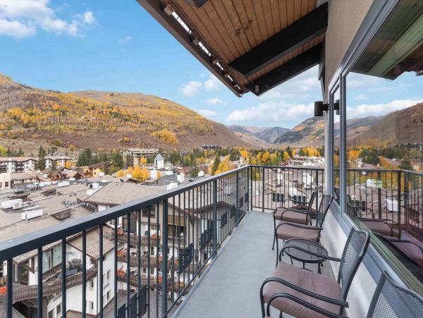 Mountain Views Vail Vacation Condo Two Bedroom
