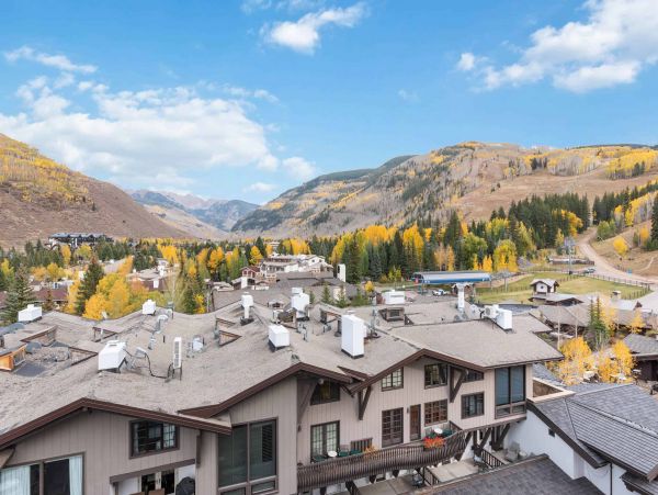 Mountain Views Vail Vacation Condo Two Bedroom
