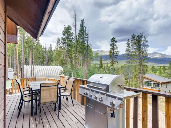 Breckenridge Vacation Five Bedroom Home Mountain Views