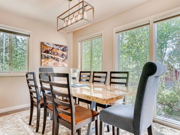 Breckenridge Vacation Five Bedroom Home Mountain Views