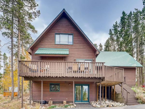 Breckenridge Vacation Five Bedroom Home Mountain Views