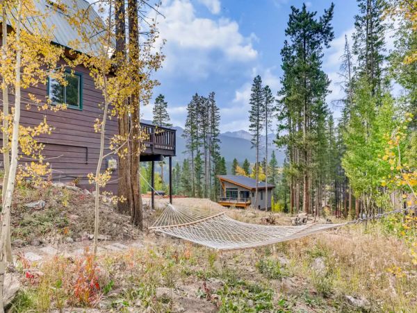 Breckenridge Vacation Five Bedroom Home Mountain Views