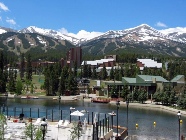 Breckenridge Vacation Five Bedroom Home Mountain Views