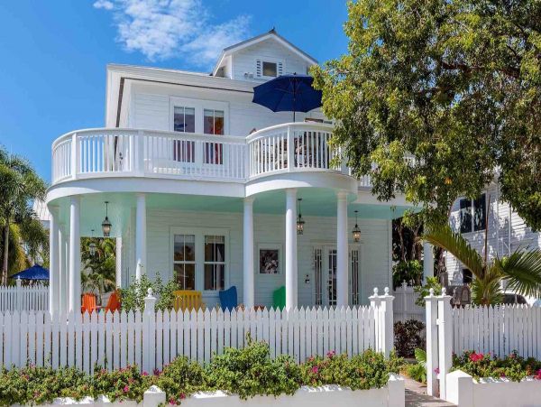 Key West Vacation Home Sleeps Sixteen Guests