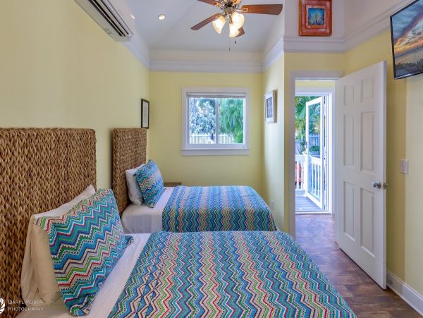 Key West Vacation Home Sleeps Sixteen Guests