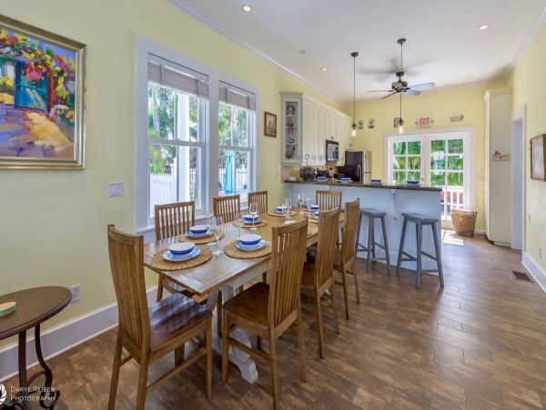 Key West Vacation Home Sleeps Sixteen Guests