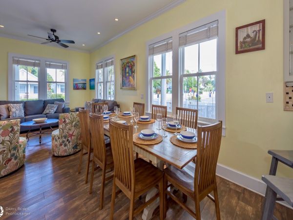 Key West Vacation Home Sleeps Sixteen Guests
