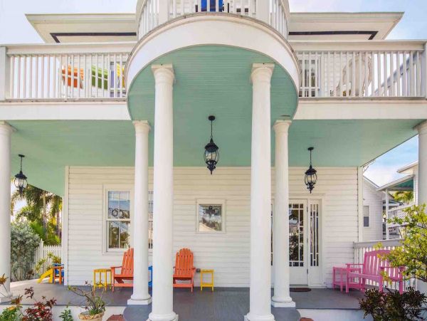 Key West Vacation Home Sleeps Sixteen Guests