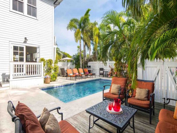 Key West Vacation Home Sleeps Sixteen Guests