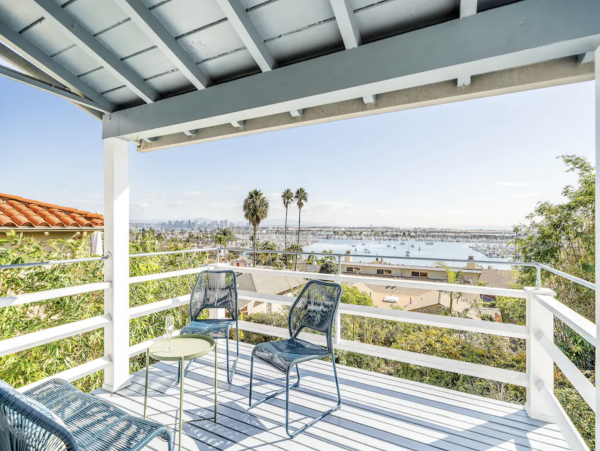 San Diego Vacation Home Sleeps Six Guests