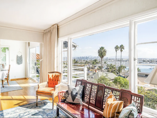 San Diego Vacation Home Sleeps Six Guests