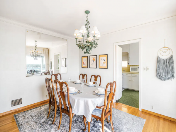 San Diego Vacation Home Sleeps Six Guests