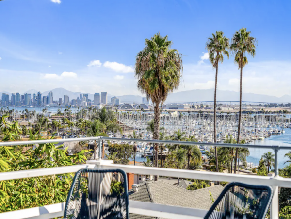 San Diego Vacation Home Sleeps Six Guests