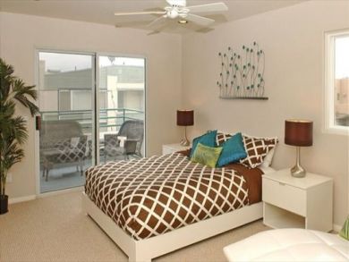 Oceanfront Three Bedroom Vacation Condo in Mission Beach