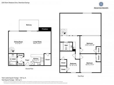 Steamboat Springs Home 927912 Steamboat Springs Home 927912