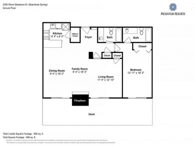 Steamboat Springs Home 927915 Steamboat Springs Home 927915