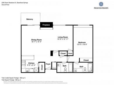 Steamboat Springs Home 927920