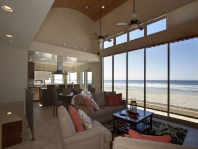 Mission Beach Four Bedroom Oceanfront Vacation Home Sleeps 8
