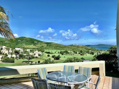St Croix Two Bedroom Sea View Condo