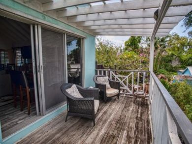 St. Croix One Bedroom Condo Rental Walk to Beach Sleeps 4