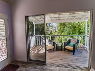 St. Croix One Bedroom Condo Rental Walk to Beach Sleeps 4