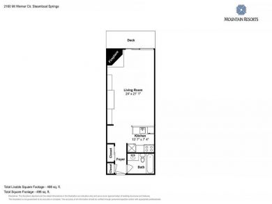 Steamboat Springs Home 928018 Steamboat Springs Home 928018