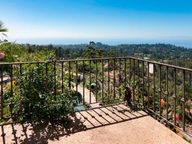 Great Views Montecito Vacation Home Sleeps Six Guests