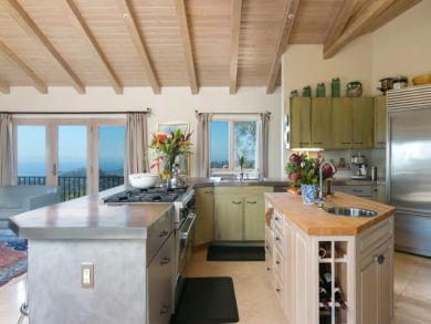 Great Views Montecito Vacation Home Sleeps Six Guests