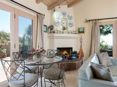 Great Views Montecito Vacation Home Sleeps Six Guests