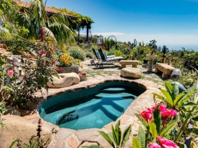 Great Views Montecito Vacation Home Sleeps Six Guests