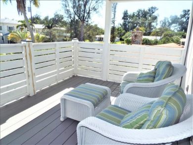 Longboat Key Three Bedroom Walk to Beach Home