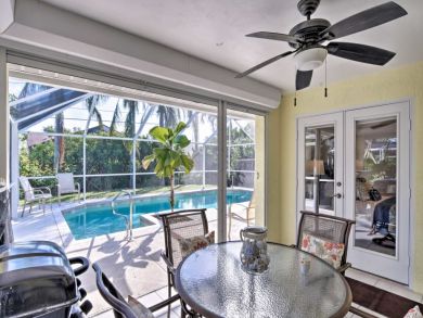 Naples Luxury Three Bedroom Rental Home with Caged Pool