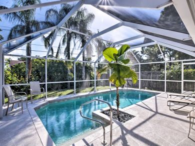 Naples Luxury Three Bedroom Rental Home with Caged Pool