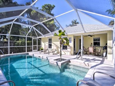 Naples Luxury Three Bedroom Rental Home with Caged Pool