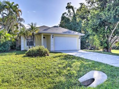 Naples Luxury Three Bedroom Rental Home with Caged Pool
