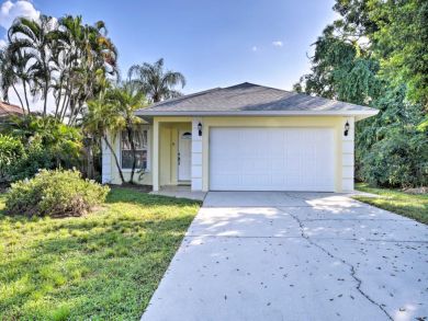 Naples Luxury Three Bedroom Rental Home with Caged Pool