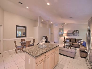 Naples Luxury Three Bedroom Rental Home with Caged Pool