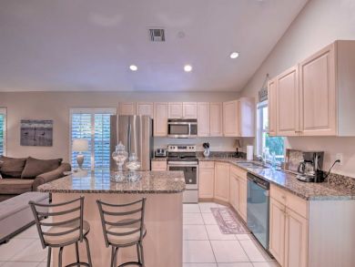 Naples Luxury Three Bedroom Rental Home with Caged Pool