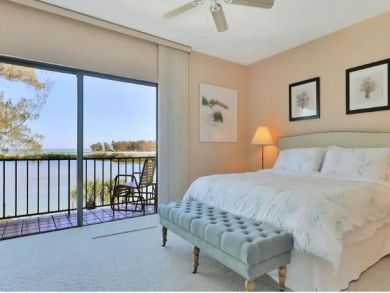 Longboat Key Two Bedroom Beach Rental Sleeps 6 Water Views