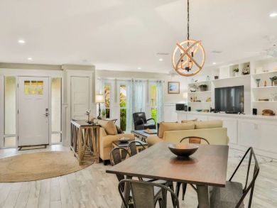Bradenton Three Bedroom Vacation Rental Pool Home Sleeps 8