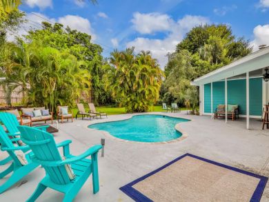 Bradenton Three Bedroom Vacation Rental Pool Home Sleeps 8