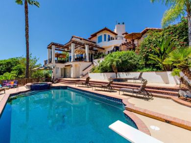 San Diego Luxury Vacation Rental Home Seven Bedrooms