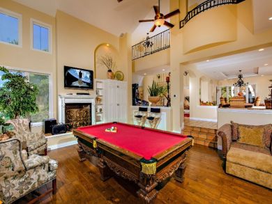 San Diego Luxury Vacation Rental Home Seven Bedrooms