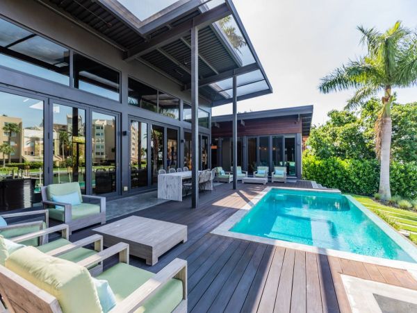 Modern Oasis: Marco Island Rental with Private Pool