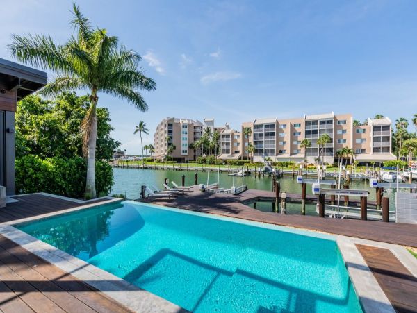 Modern Oasis: Marco Island Rental with Private Pool