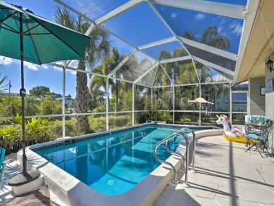 Canal Front 2 Bedroom Home with Private Pool in Cape Coral