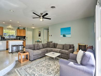Canal Front 2 Bedroom Home with Private Pool in Cape Coral