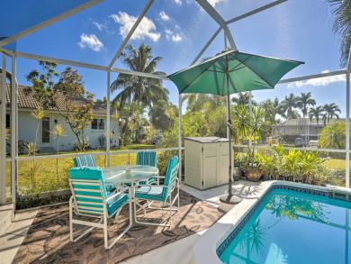 Canal Front 2 Bedroom Home with Private Pool in Cape Coral