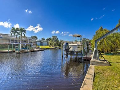 Canal Front 2 Bedroom Home with Private Pool in Cape Coral
