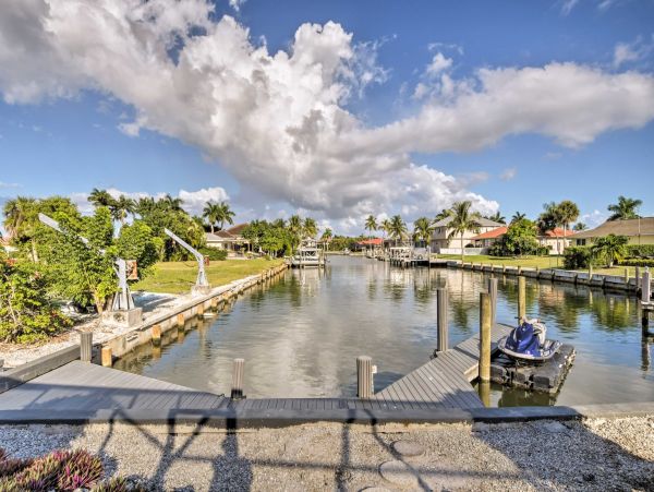 Marco Island Canal View Three Bedroom Vacation Home
